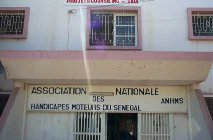 L'Association des Handicapés Moteurs du Sénégal